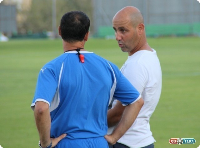 "נגיע מוכנים לליגה". בנודיס (צילוםף עודד חסין)