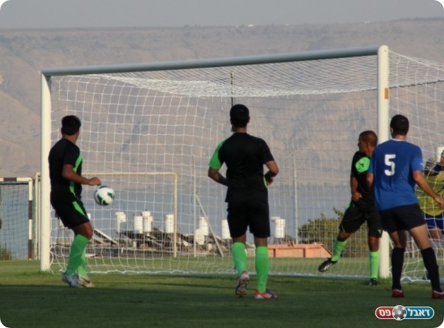 טבריה אותתה על כוונותיה. הראשון של שפשה (צילום: עודד חסין)