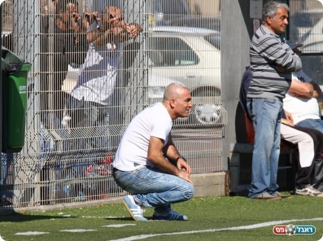 הרבה עבודה מנטאלית. בכר (צילום: קובי רוזן)