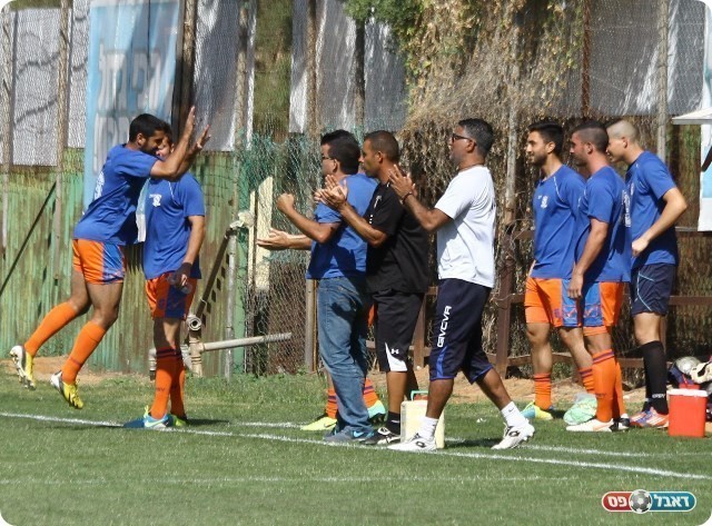 סוף סוף נשארו. נס ציונה חוגגת (קובי רוזן)