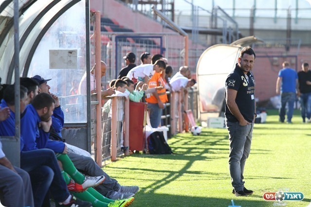 מתקרב לפלייאוף. בוזגלו (צילום: קובי רוזן)