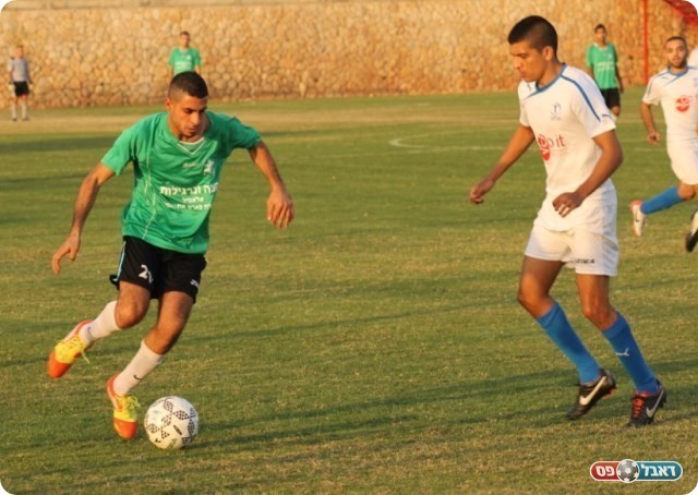 לא נסוגה לאחור. אדהם חביבאללה (צילום: אחמד עזאיזה)