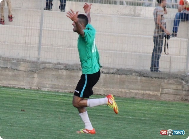 ניצחון גדול. חביבאללה חוגג (צילום: אחמד עזאיזה)