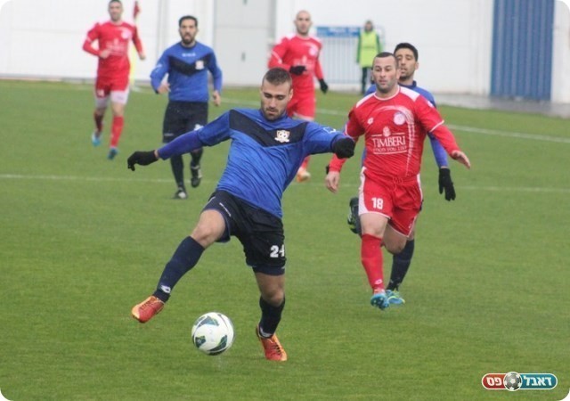 דרבי השכנות. אלדר ברדה מנס ציונה (תאמר סרסור)