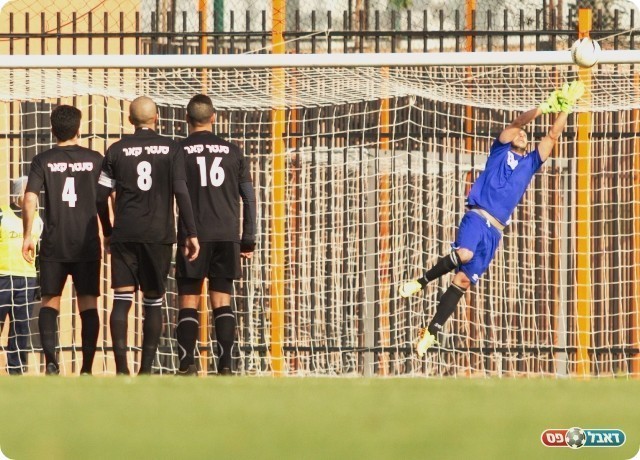 התוצאה הייתה יכולה להיות גבוהה יותר. בן חמו הודף (קובי רוזן)