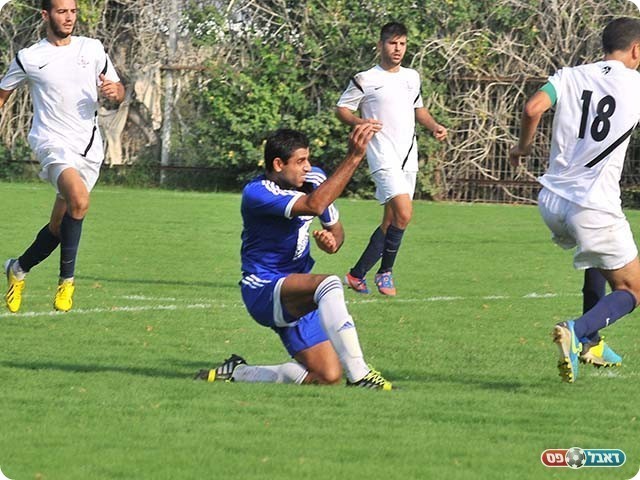 ג'נח בסיום המהלך קובע מהפך (צילום: ארנון לוי)