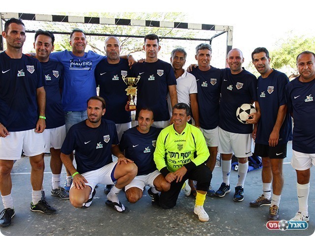 זוכת הקט-רגל עיריית חדרה (צילום: שלומי גבאי)