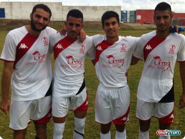 ארבעת הכובשים של חדרה