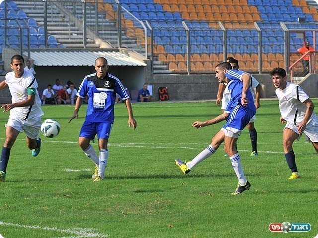 אופק מלול משווה (צילום: ארנון לוי)