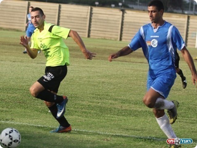 עזב את קריית אתא, מאור ג'נח (צילום: שלומי גבאי)