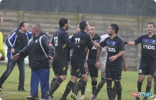 המהומה בעונה שעברה (צילום: שלומי גבאי)