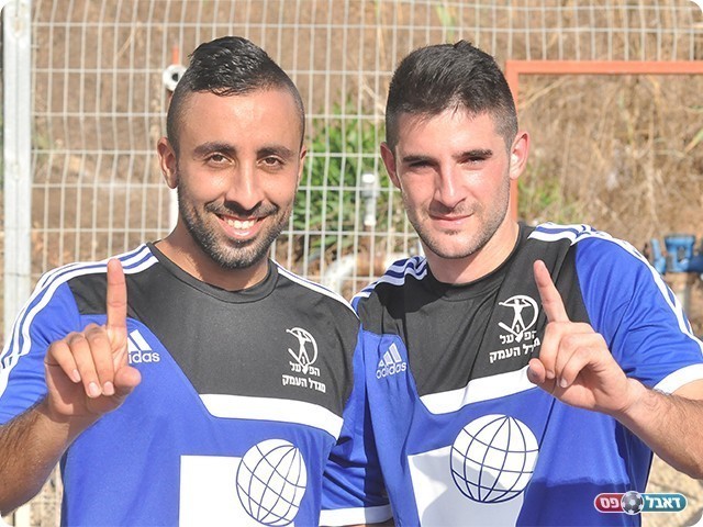 נירו רוטשטיין (מימין) (צילום: קובי פורטל)