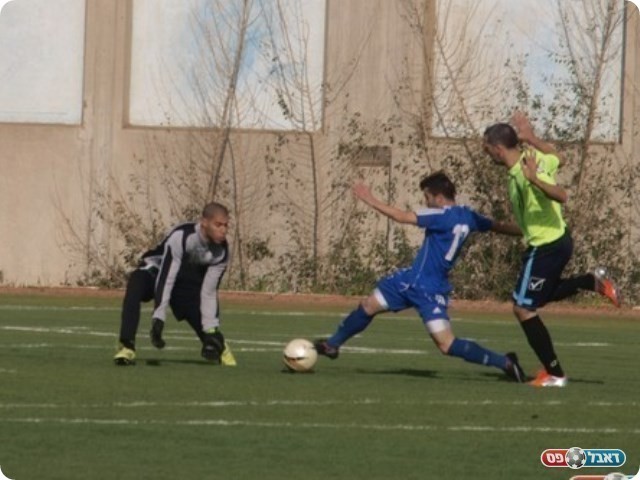 משחק מצוין. זהרנגי (אלון יהודיוף)