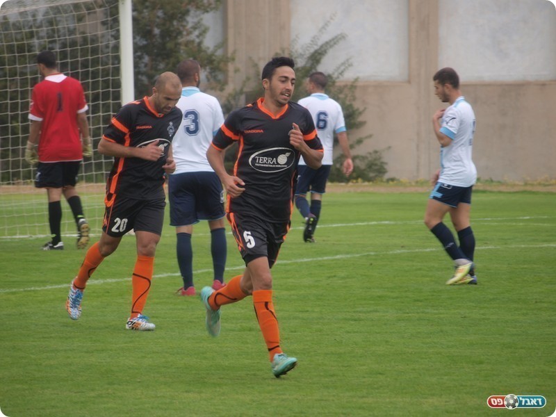 יכל לכבוש שלושער רק במחצית הראשונה. שחף נעימי (אלון יהודיוף)