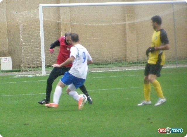 הטעות. רשואן מאבד את הכדור (אמיר שיבי)