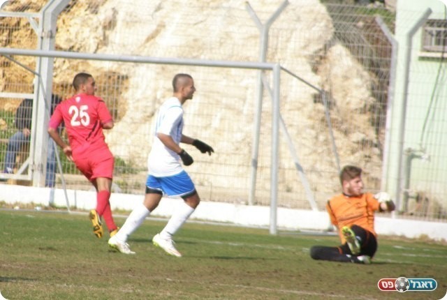 השוער כיפר על הטעות. בזרנו עוצר את חמדאן (אמיר שיבי)