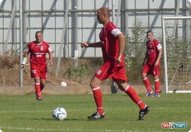 בלט מעל כולם בנחלת. בכר (צילום: גיא גולדפרב)