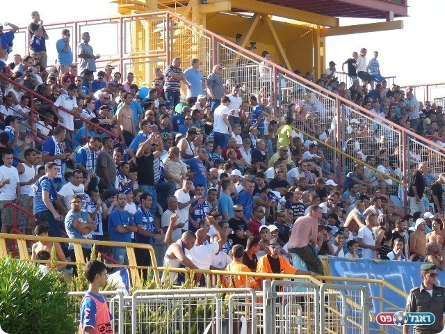 פוטנציאל אדיר. אוהדי שעריים בדרבי הרחובותי הראשון