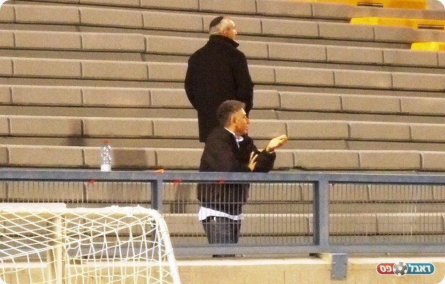 נכון לעכשיו - מסוכסכים. אבוקסיס ואביגדור (צילום: גיא גולדפרב)