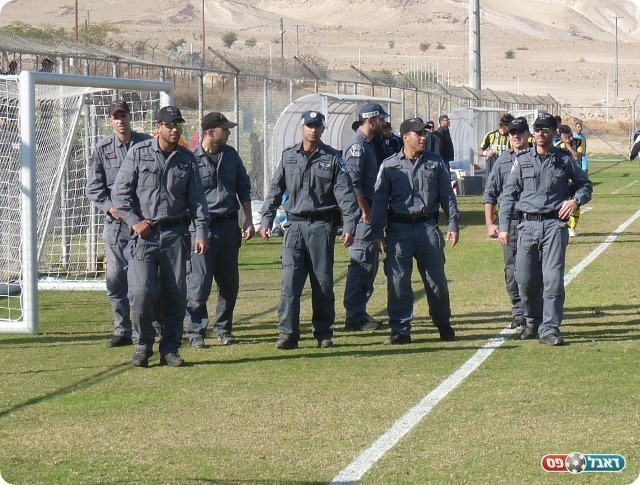 המשטרה לא לוקחת סיכונים (אילוסטרציה)