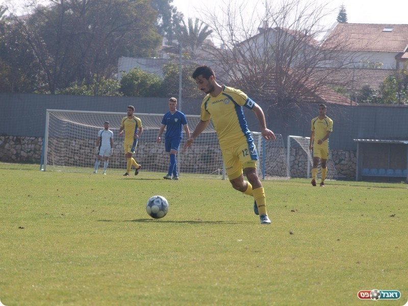 סיים מתפרצת יפה עם שער. אלירן אפריאט (אלון יהודיוף)