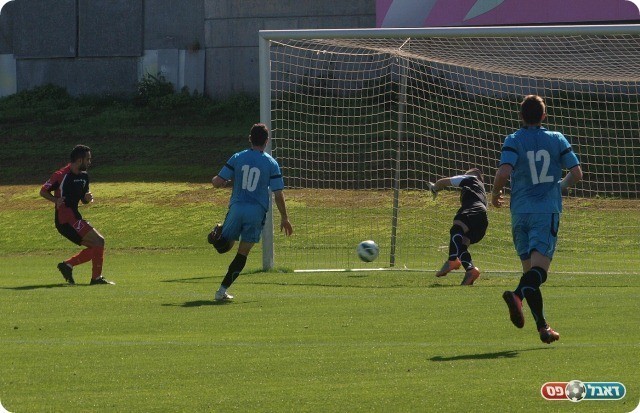 שוויון מהיר. גוזלן כובש.