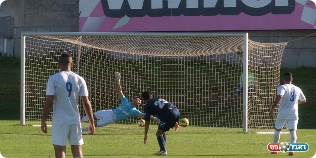 נס ציונה פתחה חזק. ההחמצה של לייבה. 