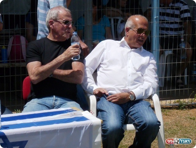 אורח הכבוד. לוזון