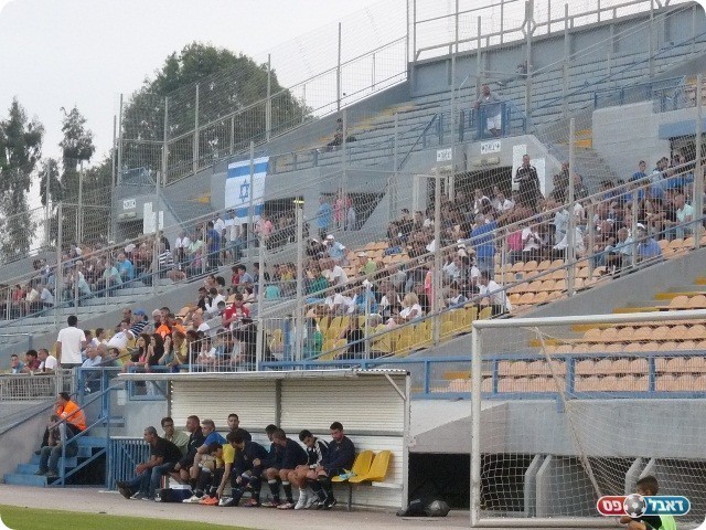 היו צריכים להיות הרבה יותר. האוהדים 