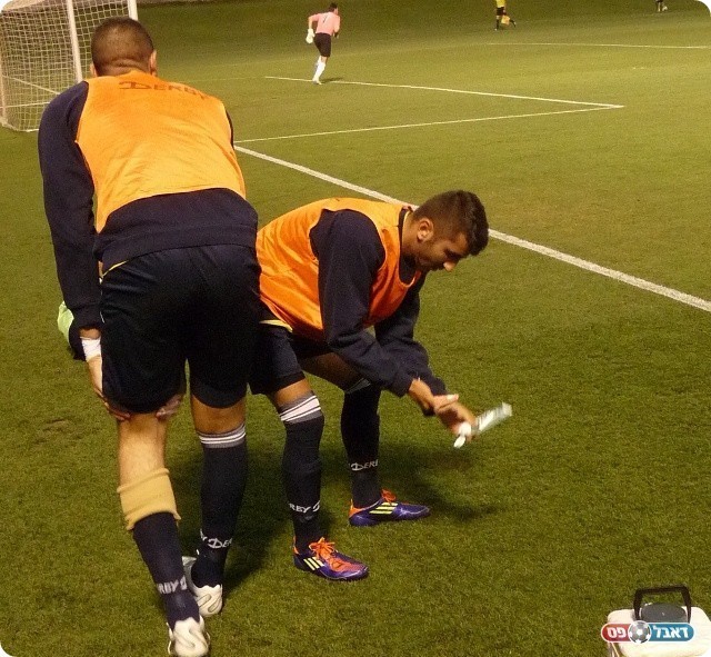 טקס המריחה. בן ארוס ופליקר