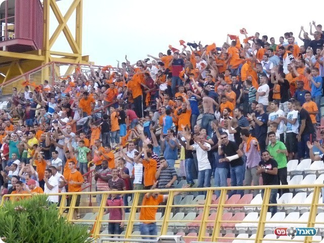 ראויים לקבוצה אטרקטיבית. אוהדי כפר קאסם