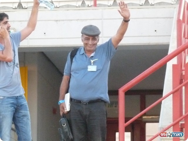 שנים שלא הפסיד משחק של כפר קאסם. עיסא