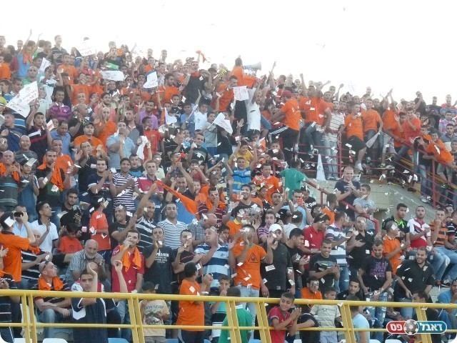 יותר מ-1,000. אוהדי כפר קאסם