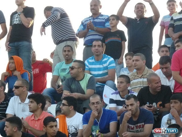 מצטערים שהם לא על המגרש. שרון ומזרחי