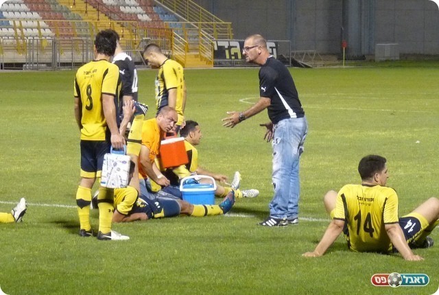 עצבני. אטלי מתכונן להארכה