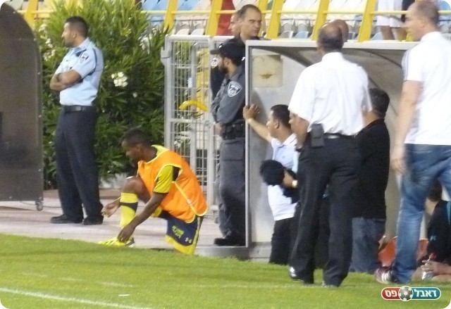 הקהל רצה וקיבל. שרבוש מתכונן להיכנס