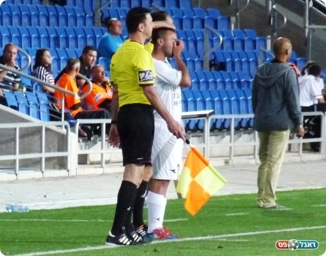 כפ"ס כמעט ולא יצאה קדימה. דרעי מתפלל לפני שנכנס