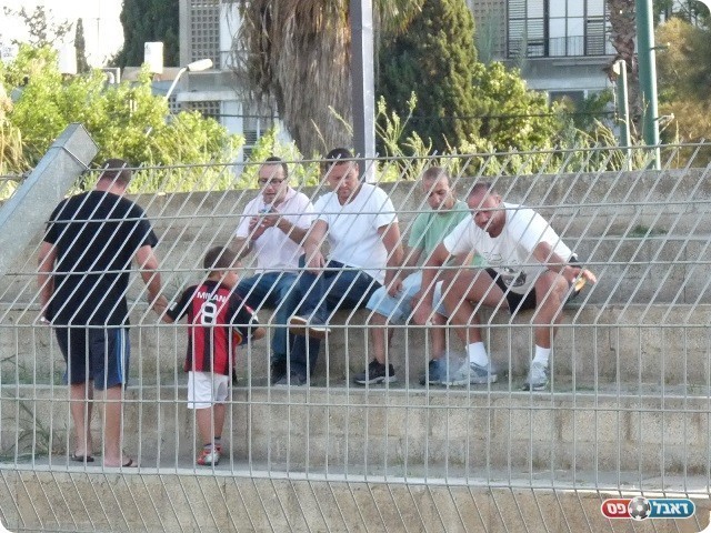 הגיעו באמת ב-18:15. האולטראס ?