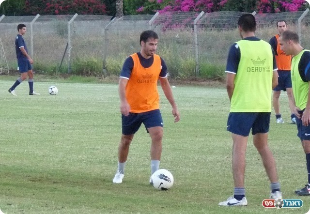 רטן שהאימון נגמר. סגל 