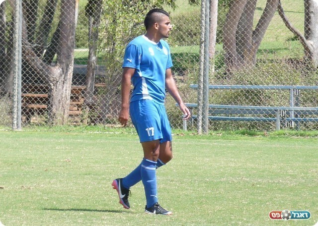 יכול היה להכריע את המשחק. אבי חי (צילום: גיא גולדפרב)