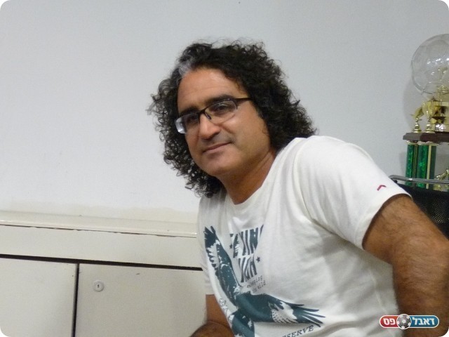 יוצא לשעריים במחזור הפתיחה. שמעון אבו מאילת