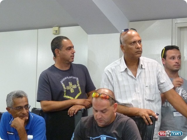 עוד פנים חדשות. ירון גריא