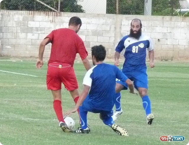 התקשה לנווט לבדו. כהן צדק ומרציאנו שומרים על פדידה