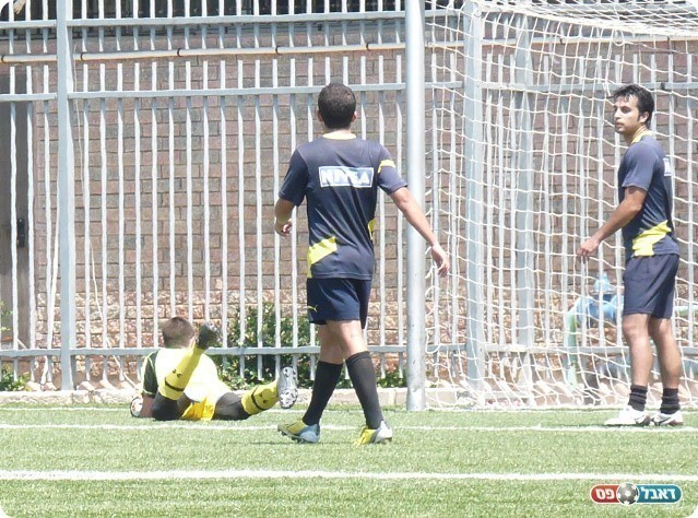 הלוגו של מכבי ת"א. התלבושת של יפו