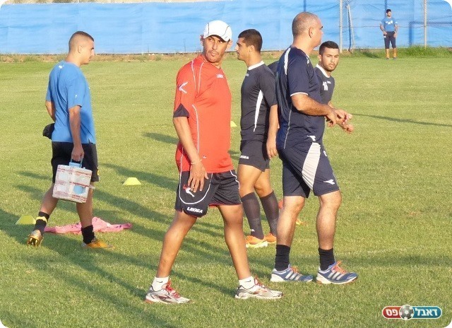 גביע על הראש. מרציאנו