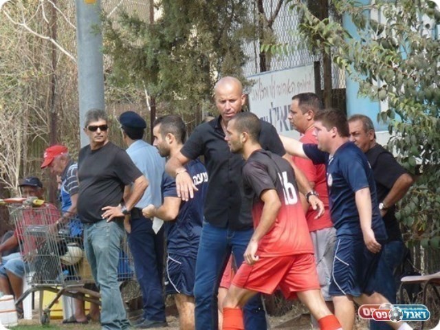 לעצב את הצעירים. גניש (צילום: אלירן ברנשטיין)