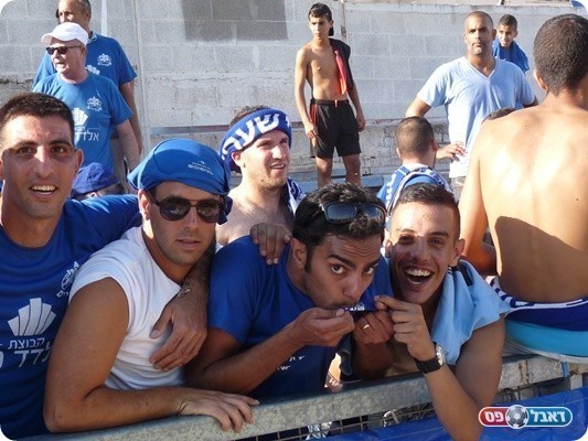 האוהד המזוהה ביותר עם שעריים. שאולי בדישי