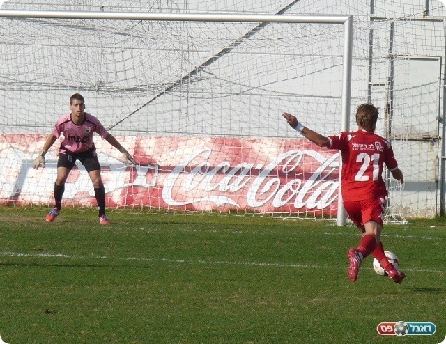 רמת ישראל המשיכה לשלוט. ששניה פורץ (צילום: אלי שמואלי)