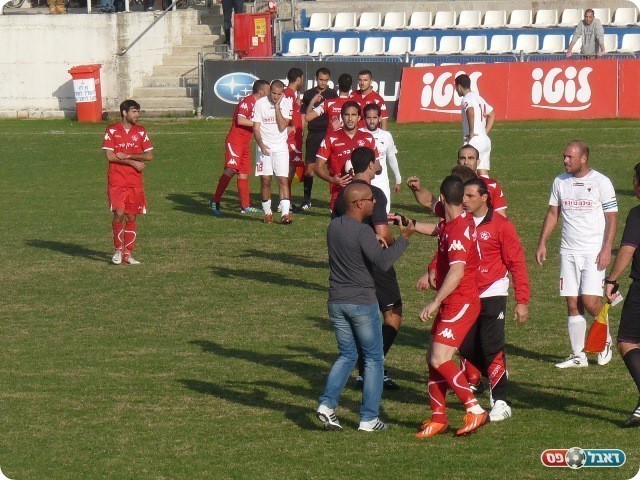 כהן מרגיע (צילום: אלי שמואלי)