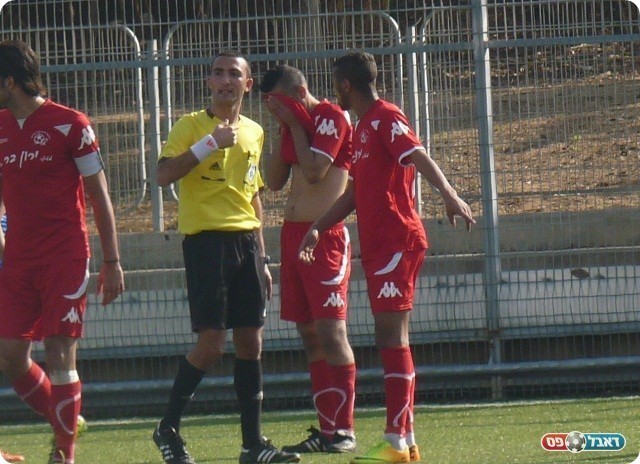 "החזיר" לחולון. סוסן (צילום: אלי שמואלי)